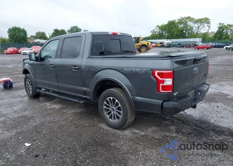 2020 Ford F150 Xlt from USA, damaged, VIN 1FTEW1EP5LFA81353